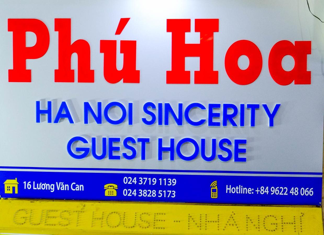 Hanoi Sincerity Guest House Exterior photo