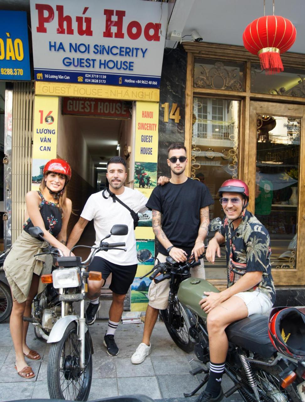Hanoi Sincerity Guest House Exterior photo