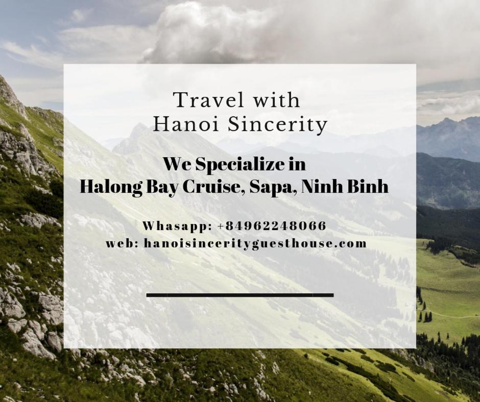 Hanoi Sincerity Guest House Exterior photo
